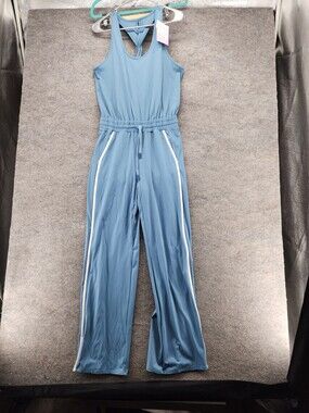 Joy Lab Jumpsuit Womens Small Sleeveless Blue